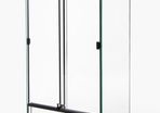 Tall Glass Terrarium With Mesh and Lock