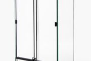 Tall Glass Terrarium With Mesh and Lock