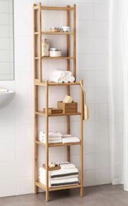 Shelving unit, bamboo,