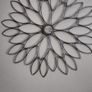 Modern and Great Metal Flower Art!!!! Image 2