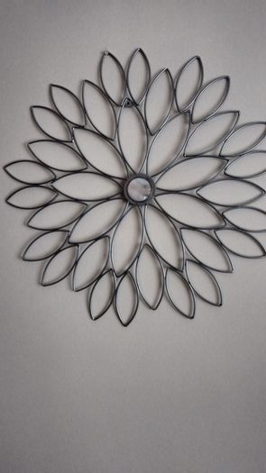 Modern and Great Metal Flower Art!!!!