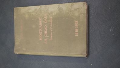 Dail Eireann - Minutes of Proceedings 1919 -1921