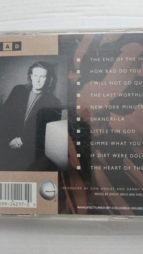 Don Henley Collection - Inside Job / The End Of The Innocence.