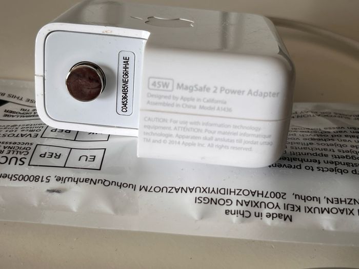 Apple Magsafe 2 45w Charger