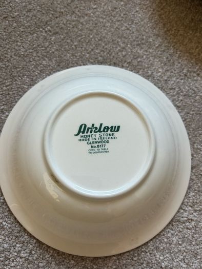 A Set of 6 Arklow Honey Stone Glenwood Bowls