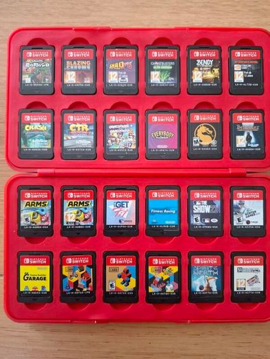 Nintendo Switch  and  Switch 2 Games