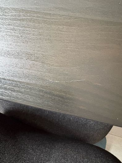 Desk and chair