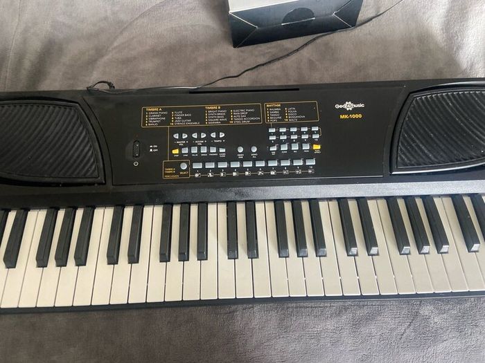54 key gear for music electronic keyboard with hea