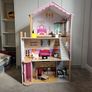 wooden doll house Image 6