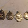 Four Vintage Sterling Silver Medals/Fobs Image 2