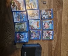 32 PS4, Ps3, PsVita & Psp games