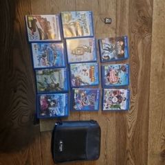 32 PS4, Ps3, PsVita & Psp games