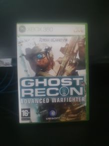 Xbox 360 .Ghost Recon Advanced Warfighter