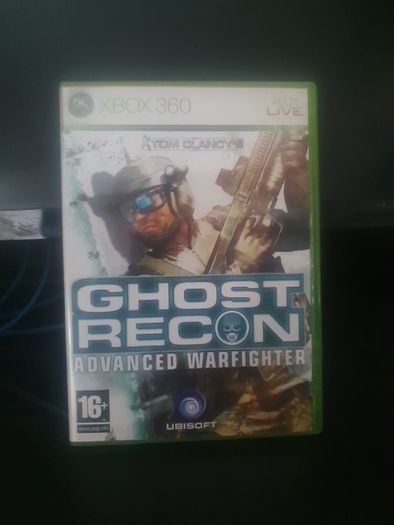 Xbox 360 .Ghost Recon Advanced Warfighter