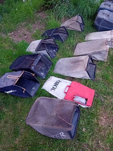 lawnmower grassboxs