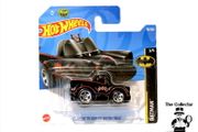 Hot Wheels Batman Classic TV Series Batmobile Tooned Black Diecast Car Brand New Sealed