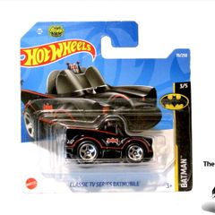 Hot Wheels Batman Classic TV Series Batmobile Tooned Black Diecast Car Brand New Sealed
