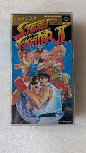 Street Fighter 2 - Super Famicom / Nintendo - Japan Import