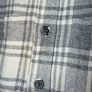 NN07 (No Nationality) Men's Grey Check Shirt - size large Image 5