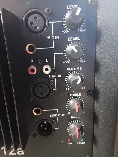 Ekho RS12a 300w Active Speakers