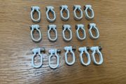 Plastic fittings for dodgers