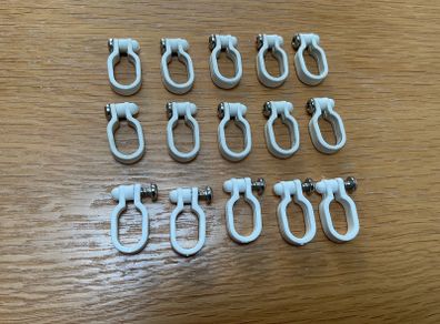 Plastic fittings for dodgers
