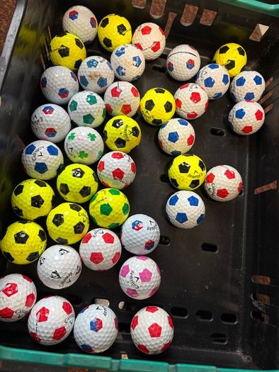 20 Callaway (Soccer) Golf Balls
