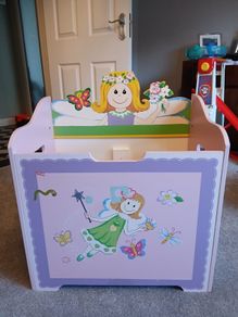 Kids Storage Box ( Princess)