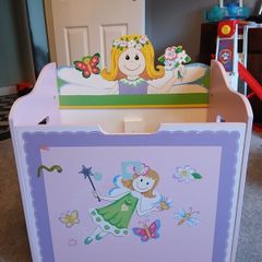 Kids Storage Box ( Princess)