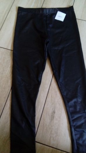 girls wear.  New NEXT leatherette trousers