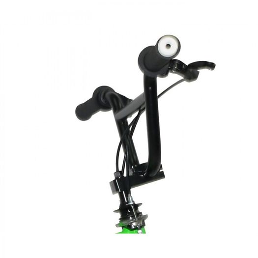 11" Rooster BIG DADDY, 20" Black Skyway Mags, Neon Green
