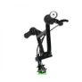 11" Rooster BIG DADDY, 20" Spoked Wheel, Neon Green/Black Image 6
