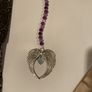 Beautiful Handmade Angel Wings Hanging Decoration Image 5