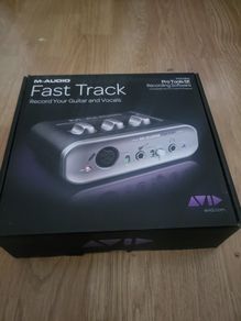 M-Audio Fast Track Audio Interface