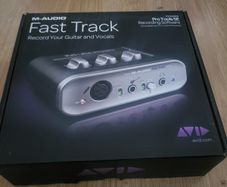 M-Audio Fast Track Audio Interface