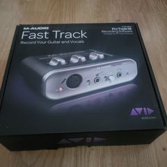 M-Audio Fast Track Audio Interface