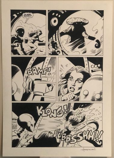 original comic art wanted