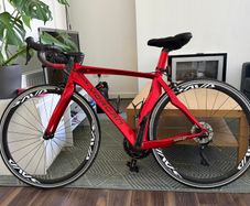 Custom Carbon Fiber Road Bike Shimano 105 11 Speed Excellent Condition