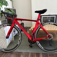 Custom Carbon Fiber Road Bike Shimano 105 11 Speed Excellent Condition