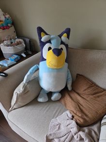 Big bluey teddy