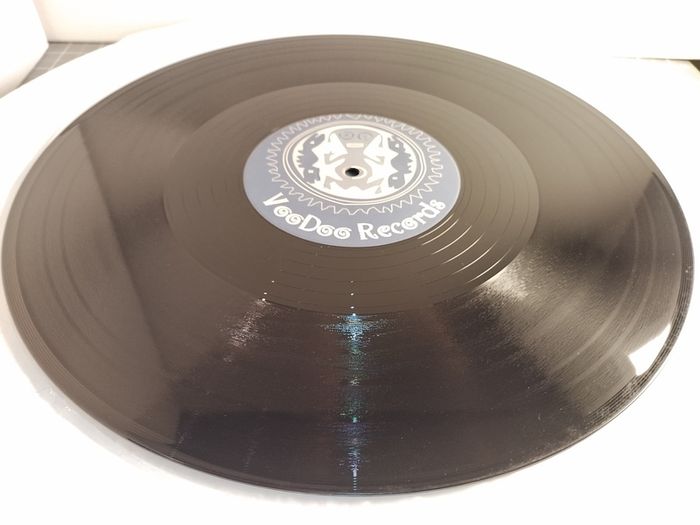VOODOO Possee - Totem Vibes EP - CLASSIC Hard TRANCE Beast!! Original GERMAN '94 Pressing!