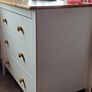 baby changing & drawers Image 2