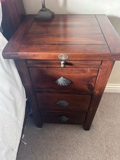 King Size Sleigh Bed Bedroom Suite
