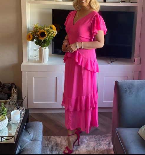 Neon Pink Dress