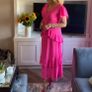 Neon Pink Dress Image 2
