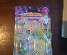 Sylvanian Families Baby Woodland Fairy Costume Series