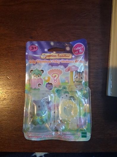 Sylvanian Families Baby Woodland Fairy Costume Series