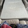 Leather Recliner and a double leather sofa bed Image 10