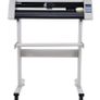 Affordable 28 inch Cutting Plotter Cutter Contour Cut Sticker for Sublimation Print Image 2