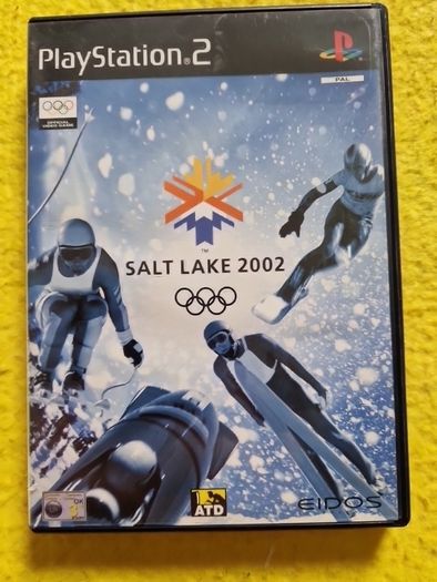 Salt Lake 2002 Olympics PlayStation2 ps2 games Original